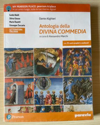 Antologia della divina commedia