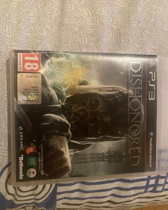 DISHONORED Ps3