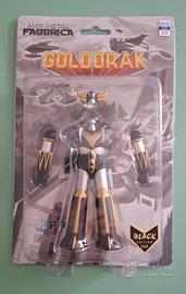 Ufo Robot Goldrake Mini Metal Black Ed.  Hl Pro