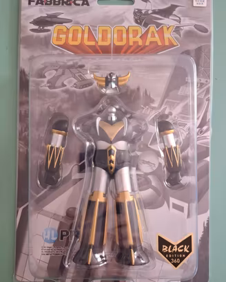 Ufo Robot Goldrake Mini Metal Black Ed.  Hl Pro