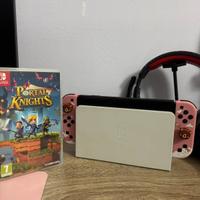 Nintendo switch Oled + portal knights