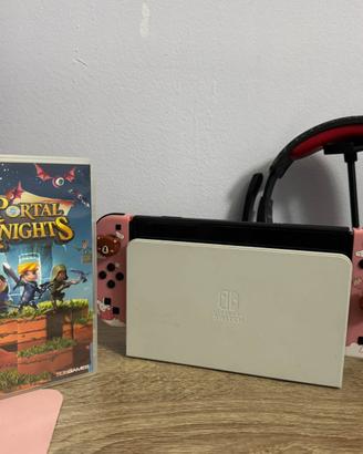 Nintendo switch Oled + portal knights