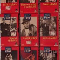 9 VHS di Totò