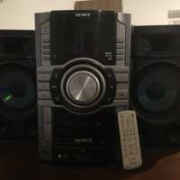 Stereo Sony Rds MP3 disc