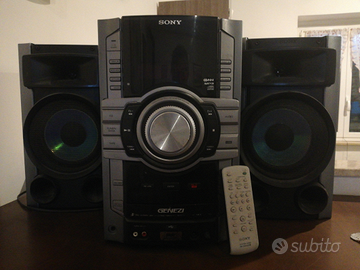 Stereo Sony Rds MP3 disc
