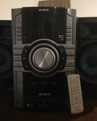 Stereo Sony Rds MP3 disc