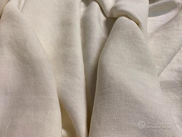 tessuto 100% Lino pesante Made in Italy