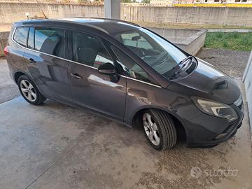 Opel Zafira 1600 a metano