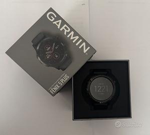 Garmin Fenix 5 Plus Sapphire gps