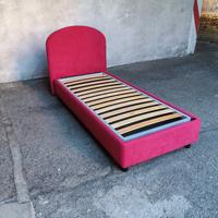 Letto contenitore singolo nuovo  - Trasporto 