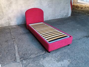 Letto contenitore singolo nuovo  - Trasporto 