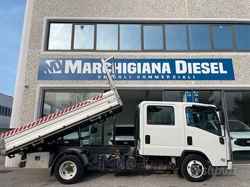 Doppia cabina Cassone Ribaltabile