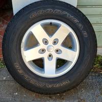 Gomme + cerchi wrangler JK