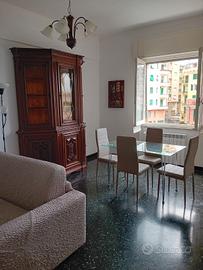 Appartamento completamente ammobiliato Genova Pra