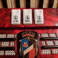 Fisarmonica Soprani 80 bassi 3/5