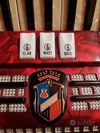 Fisarmonica Soprani 80 bassi 3/5