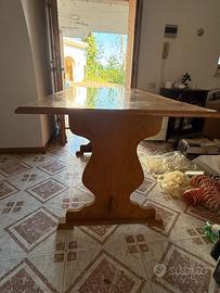 tavolo e sedie