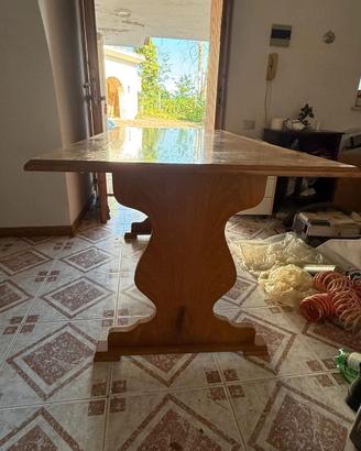 tavolo e sedie