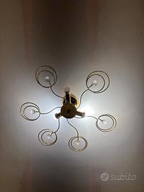 plafoniera/lampadario 