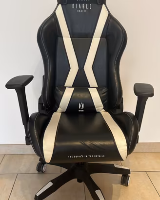 Sedia da gaming/scrivania