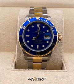 ROLEX SUBMARINER ACCIAIO ORO CLASSICO
