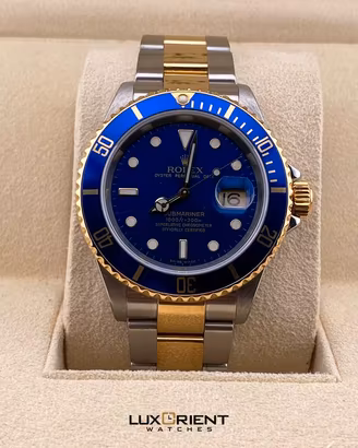 ROLEX SUBMARINER ACCIAIO ORO CLASSICO