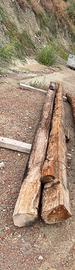Travi antiche in legno