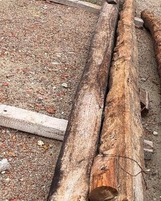 Travi antiche in legno