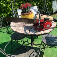 Motosega Landoni vecchia