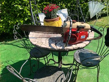 Motosega Landoni vecchia