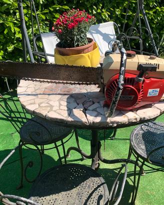 Motosega Landoni vecchia