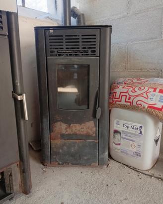 stufa a pellet 