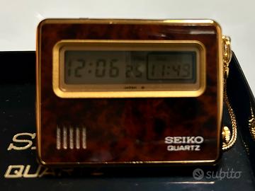 Orologio sveglia Seiko Quartz BASE METAL 74120038