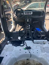 Meccanica panda cross del 2015