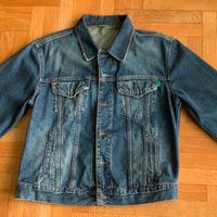 GIUBBINO RIDER DI JEANS BENETTON