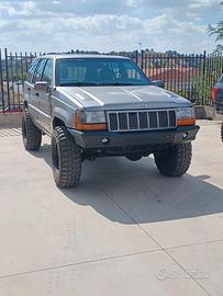 Paraurti anteriore, posteriore e pedane Jeep ZJ