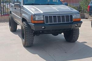 Paraurti anteriore, posteriore e pedane Jeep ZJ