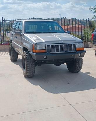Paraurti anteriore, posteriore e pedane Jeep ZJ