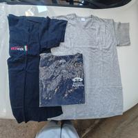 3 magliette maniche corte
