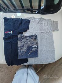 3 magliette maniche corte
