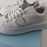 Scarpe sneakers bianche PHILIPPE MODEL TEMPLE