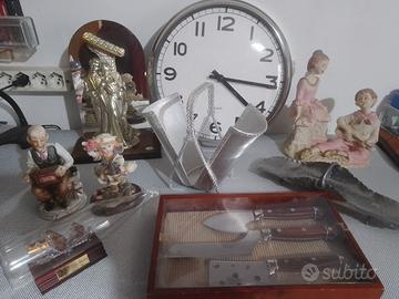 Oggetti vintage e casa 