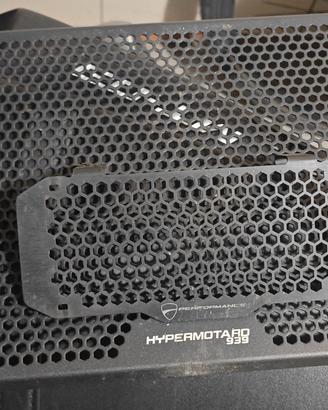 griglia radiatore acqua e olio Ducati Hypermotard 
