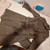 Cappotto Donna Marrone TG 44 Promod