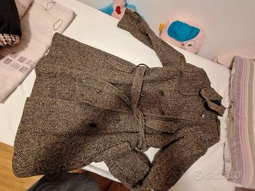 Cappotto Donna Marrone TG 44 Promod
