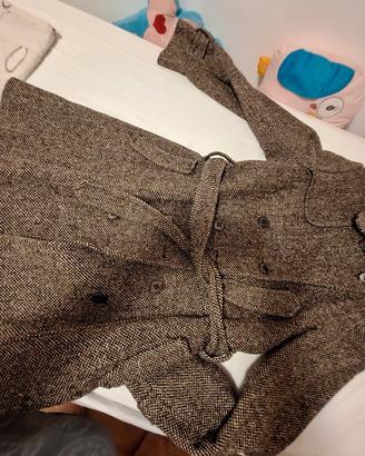 Cappotto Donna Marrone TG 44 Promod