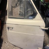 Cerchione e portiere per Ape P2