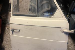 Cerchione e portiere per Ape P2