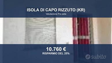 Immobile in asta di 41 m² a Isola di Capo Rizzuto