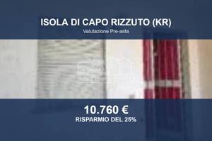 Immobile in asta di 41 m² a Isola di Capo Rizzuto